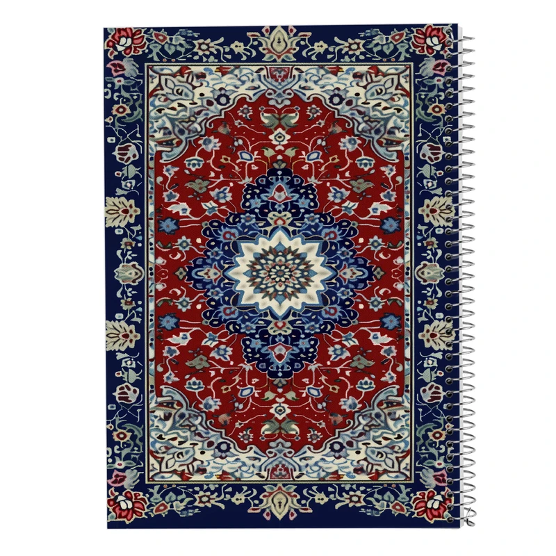 دفتر مشق 50 برگ مدوپد مدل فرش کد DF17416