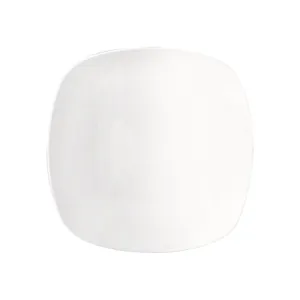 دیس چینی زرین ایران مدل کواترو 36 سفید درجه سه