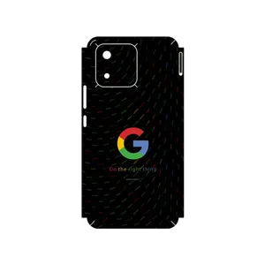 MAHOOT Google_Logo Cover Sticker for Honor X5