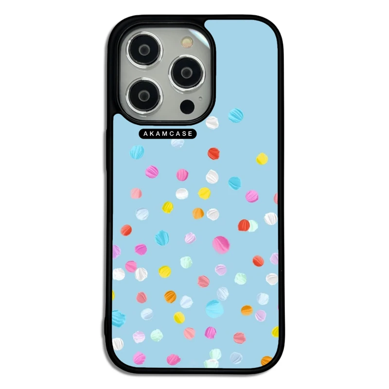 کاور آکام مدل AMC-WA14PRO-DOTS-26 مناسب برای گوشی موبایل اپل iPhone 14 Pro