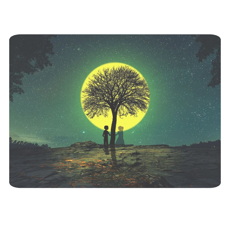 ماوس پد مدل ماه کد 19 BBB