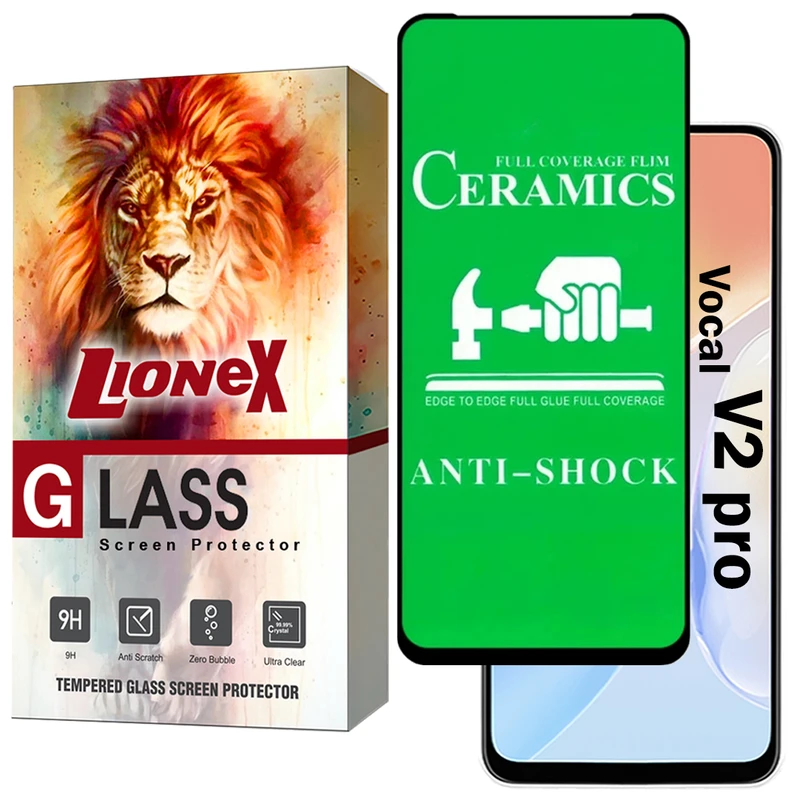 محافظ صفحه نمایش لایونکس مدل CRL20 مناسب برای گوشی موبایل وکال V2 PRO