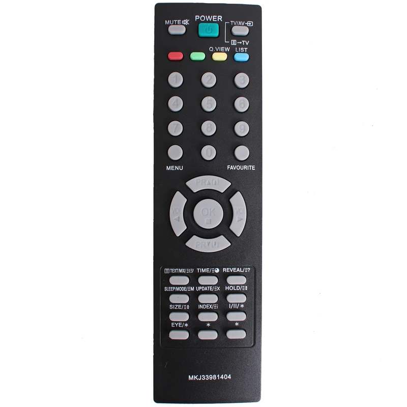 ریموت کنترل مدل MKJ33981404