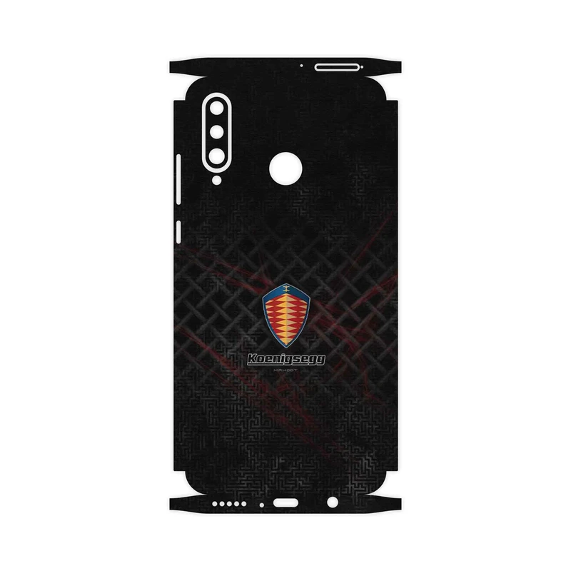 برچسب پوششی ماهوت مدل Koenigsegg Automotive AB-FullSkin مناسب برای گوشی موبایل هوآوی P30 Lite (24 MP Camera)