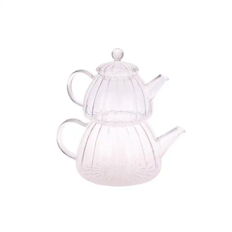 ست کتری قوری طرح کدو 1102