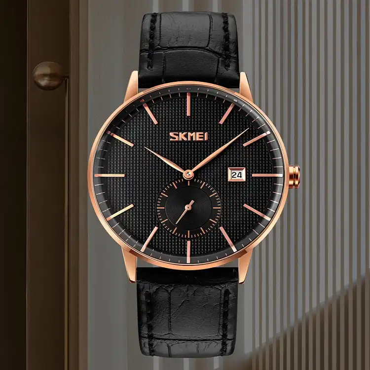 ساعت مچی عقربه ای اسکمی مدل 9273B