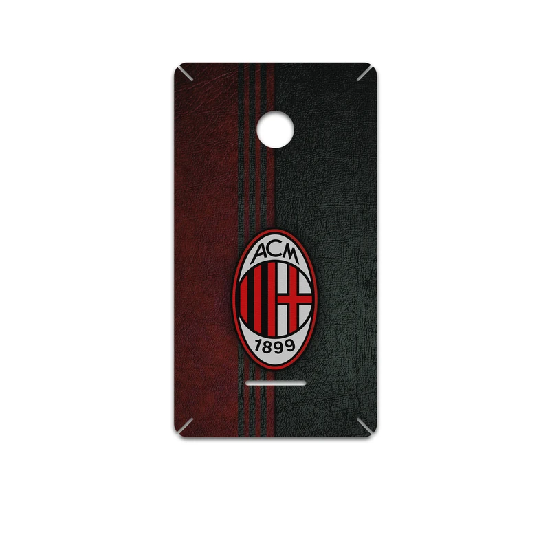 برچسب پوششی ماهوت مدل AC-Milan-FC مناسب برای گوشی موبایل مایکروسافت Lumia 532
