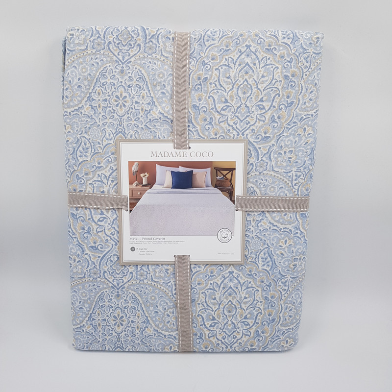 روتختی مادام کوکو مدل mavel یک نفره سایز 150x230 سانتی متر روتختی مادام کوکو مدل mavel یک نفره سایز 150x230 سانتی متر