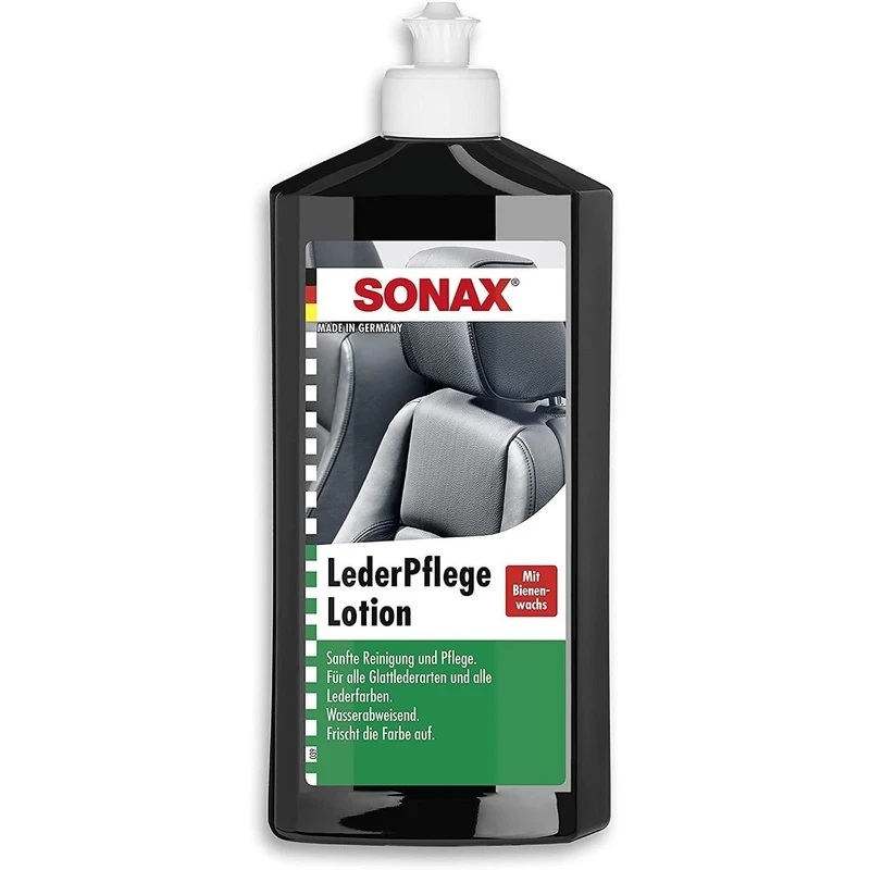 لوسیون محافظ چرم سوناکس مدل lotion کد 88700 حجم 500 میلی لیتر