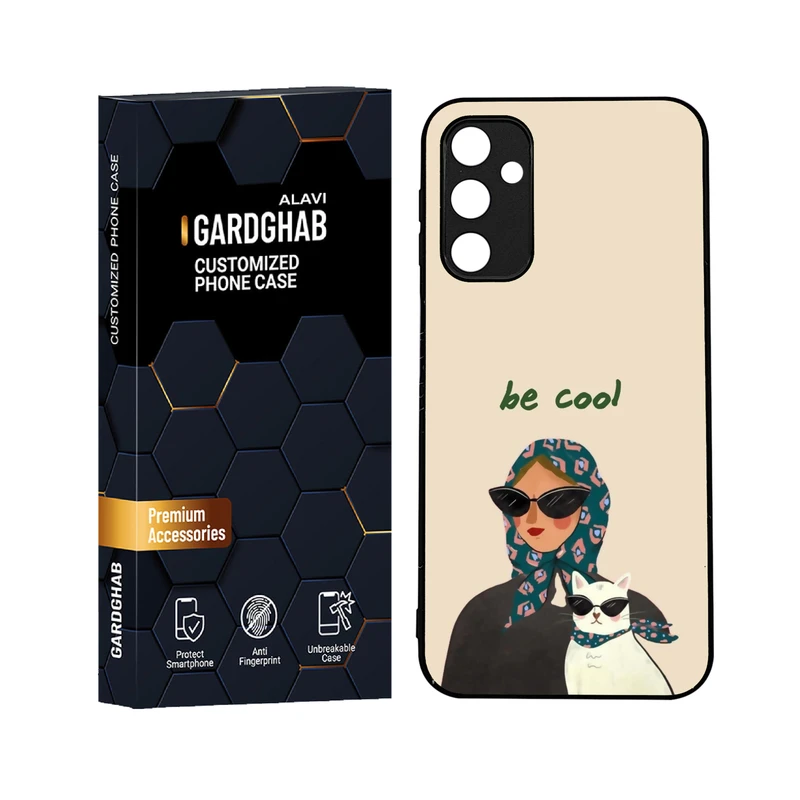 کاور گارد قاب علوی مدل دورژله ای فانتزی مناسب برای گوشی موبایل سامسونگ Galaxy A24