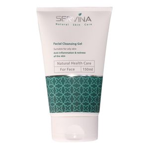 ژل شست‌وشوی صورت سروینا مخصوص پوست‌های چرب و مختلط مدل Oily Skin حجم 150میلی‌لیتر