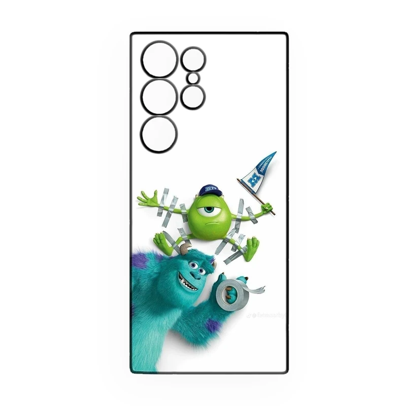 کاور طرح مایک و سالیوان کد 446 مناسب برای گوشی موبایل سامسونگ Galaxy S23 Ultra  