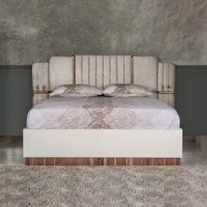  تخت خواب دو نفره آرنا مدل 233 سایز 200x160 سانتی متر