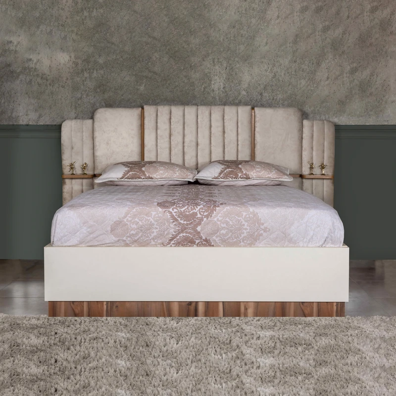  تخت خواب دو نفره آرنا مدل 233 سایز 200x160 سانتی متر