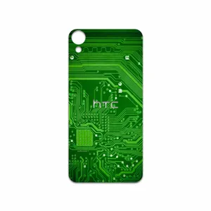 MAHOOT Green Printed Circuit Board Cover Sticker for HTC Desire 10 Lifestyle