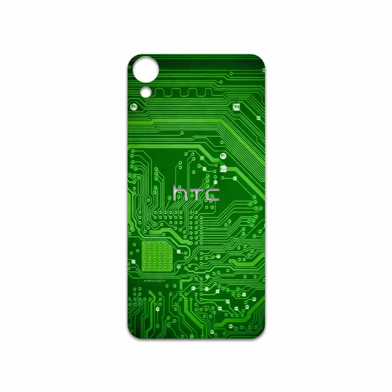 برچسب پوششی ماهوت مدل Green Printed Circuit Board مناسب برای گوشی موبایل اچ تی سی Desire 10 Lifestyle