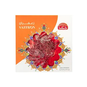 زعفران سوپر نگین کیمیا طلایی - 0.1 مثقال