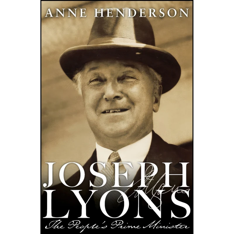 کتاب Joseph Lyons اثر Anne Henderson انتشارات NewSouth