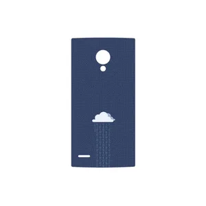 MAHOOT Minimal Data Cloud Cover Sticker for LG FX0 Firefox
