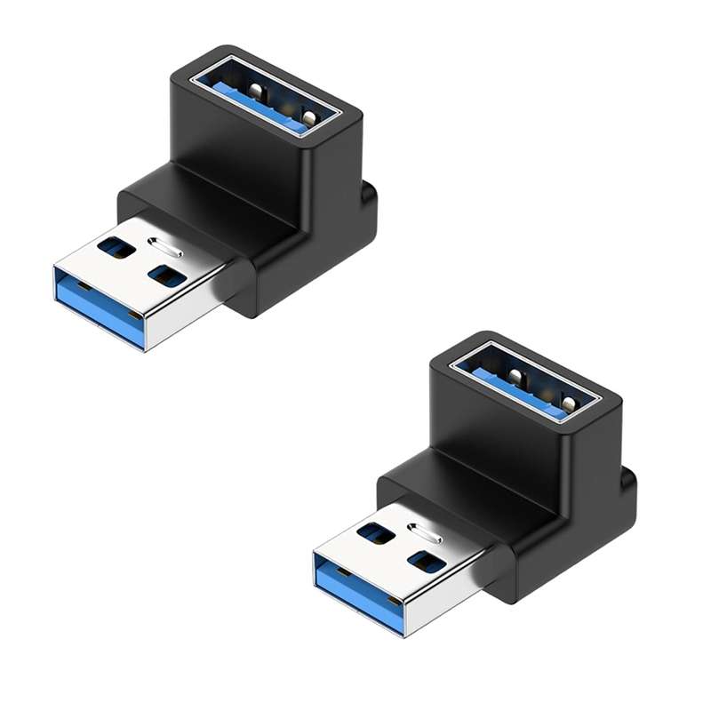 مبدل USB 3.0 به USB 3.0 مدل OTG-UP بسته دو عددی مبدل USB 3.0 به USB 3.0 مدل OTG-UP بسته دو عددی