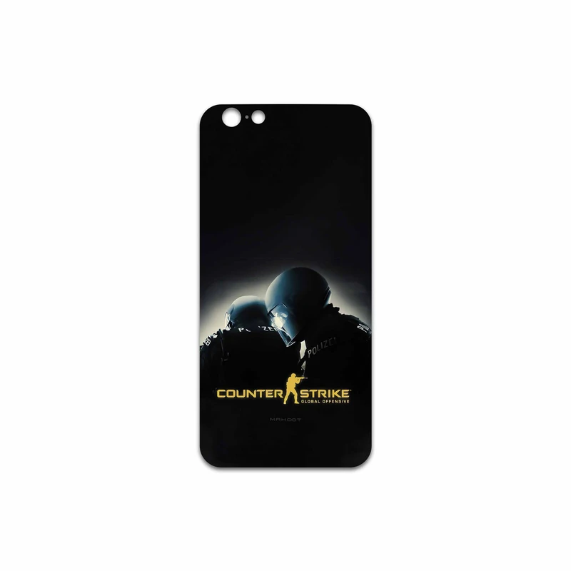 برچسب پوششی ماهوت مدل Counter-Strike مناسب برای گوشی موبایل اپل iPhone 6