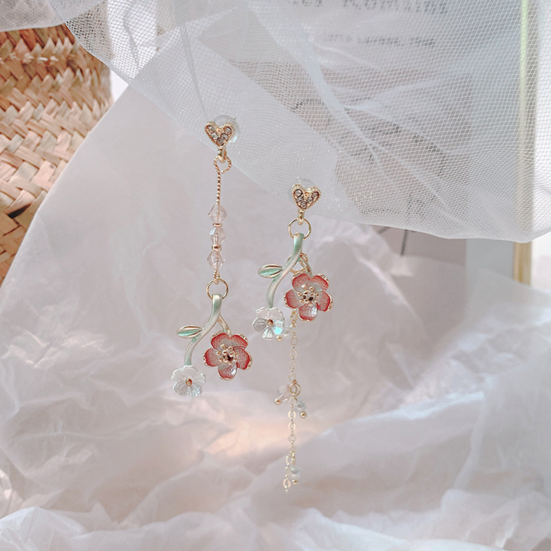 گوشواره زنانه مدل گل کد 00739