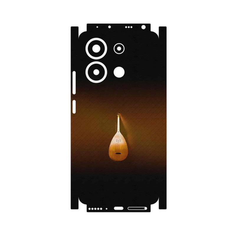برچسب پوششی ماهوت مدل tambour-FullSkin مناسب برای گوشی موبایل شیائومی Redmi Note 13 4G