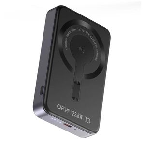 پاوربانک اوفی مدل MagSafe PB-08 22.5W ظرفیت 10000 میلی آمپر ساعت