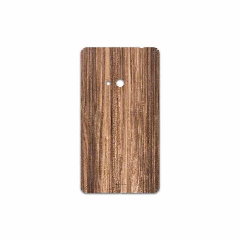 برچسب پوششی ماهوت مدل Light Walnut Wood مناسب برای گوشی موبایل نوکیا Lumia 625
