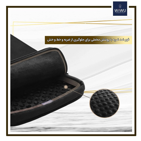 کیف لپ تاپ ویوو مدل Alpha double layer sleeve مناسب برای لپ تاپ 14 اینچی