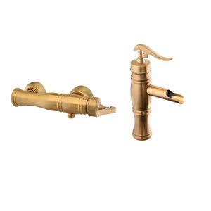 ست شیرآلات زینو مدل آرروین کدmn1947 مجموعه 2 عددی