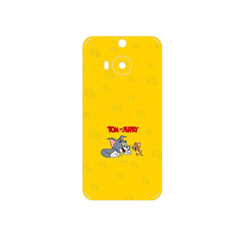 برچسب پوششی ماهوت مدل Tom and Jerry مناسب برای گوشی موبایل اچ تی سی One M9 Plus