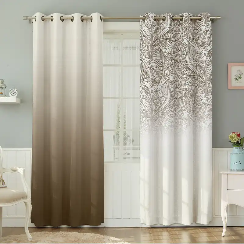 پرده نیروانا طرح مدرن مدل مخمل کد 8829 سایز 140×280 سانتی متر