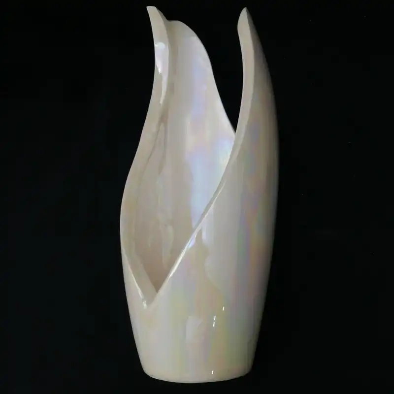 گلدان سرامیکی هیوا طرح مرغ مجنون کد 11048022