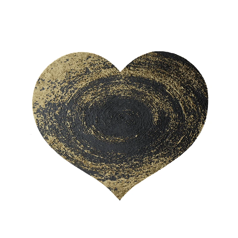 پادری مدل قلب طرح کلاسیک کد 8780 سایز 90x90 سانتی متر