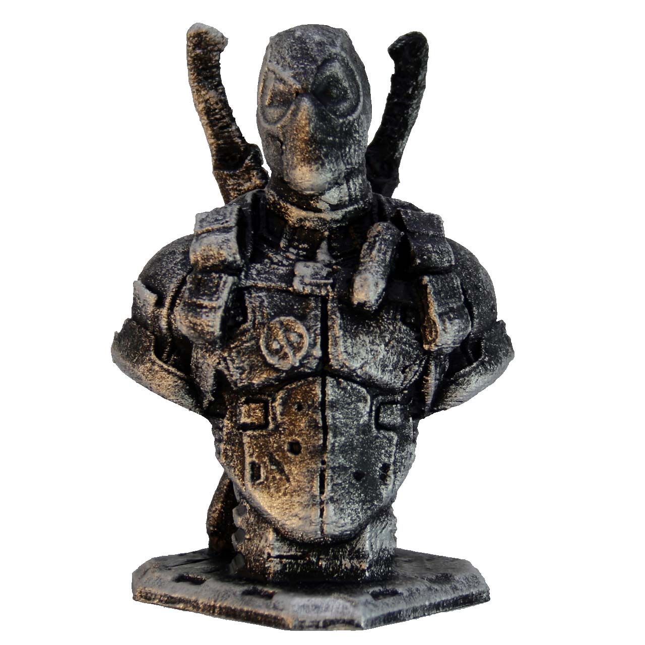 مجسمه مدل Deadpool Bust