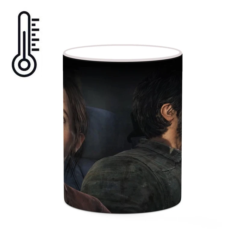ماگ حرارتی کاکتی طرح سریال The Last Of Us مدل mgh41757