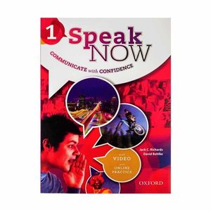 نقد و بررسی کتاب Speak Now 1 اثر Jack C.Richards &amp; David Bohlke انتشارات آکسفورد توسط خریداران