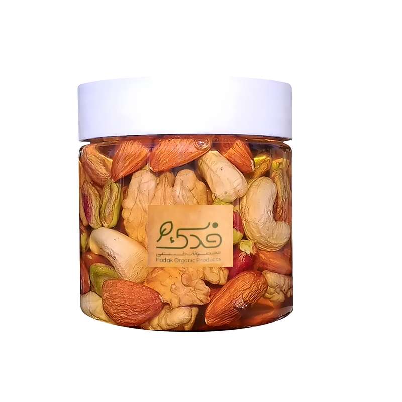 عسل چهارمغز فدک - 460 گرم