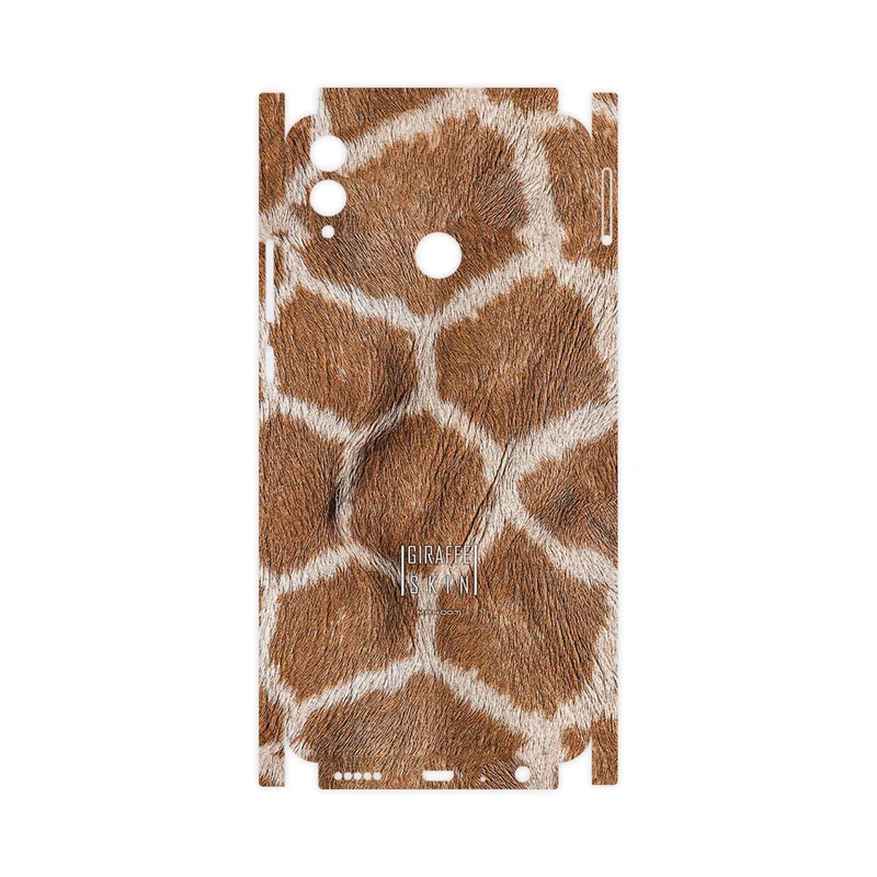 برچسب پوششی ماهوت مدل Giraffe Skin-FullSkin مناسب برای گوشی موبایل آنر 8X