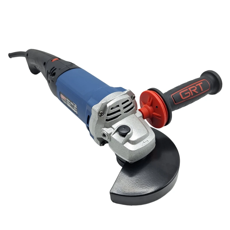 مینی فرز دسته بلند جی آر تی مدل 1200W کد دیمردار