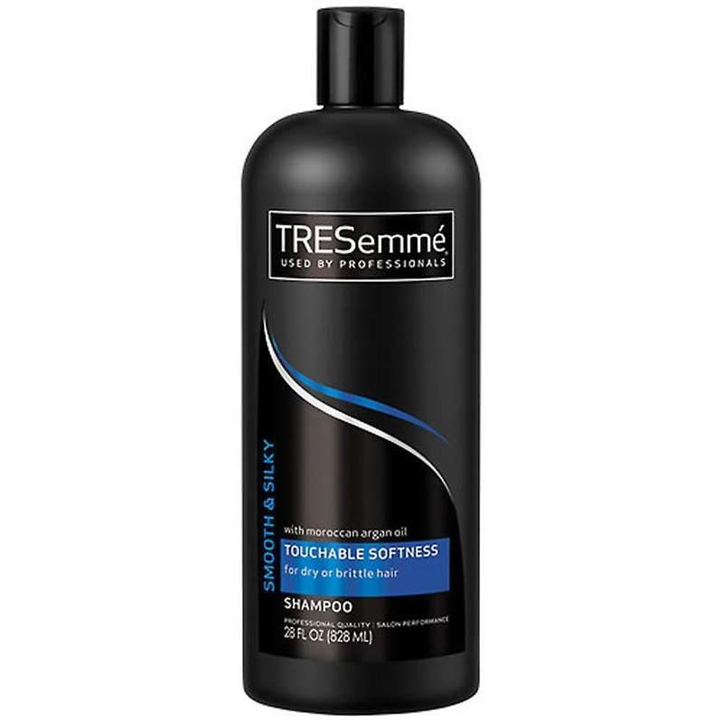 شامپو تقویت کننده مو ترزمی مدل SMOOTH & SILKY حجم 828 میلی لیتر