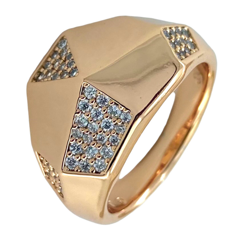 انگشتر زنانه ژوپینگ مدل R4045