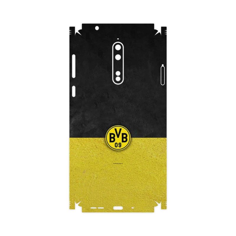 برچسب پوششی ماهوت مدل Borussia Dortmund FC-FullSkin مناسب برای گوشی موبایل نوکیا 8