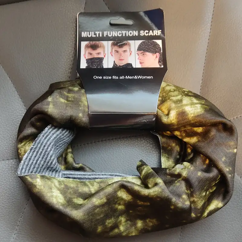 دستمال سر و گردن مدل ZS8