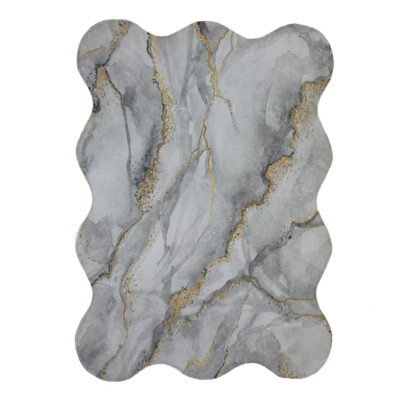 پادری مدل دالبر طرح سنگ کد 8612 سایز 80x110 سانتی متر 