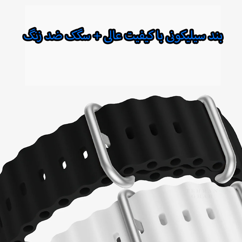 بند ساعت تهران قاب مدل OCTD مناسب برای اپل واچ Watch SE 2020 40mm