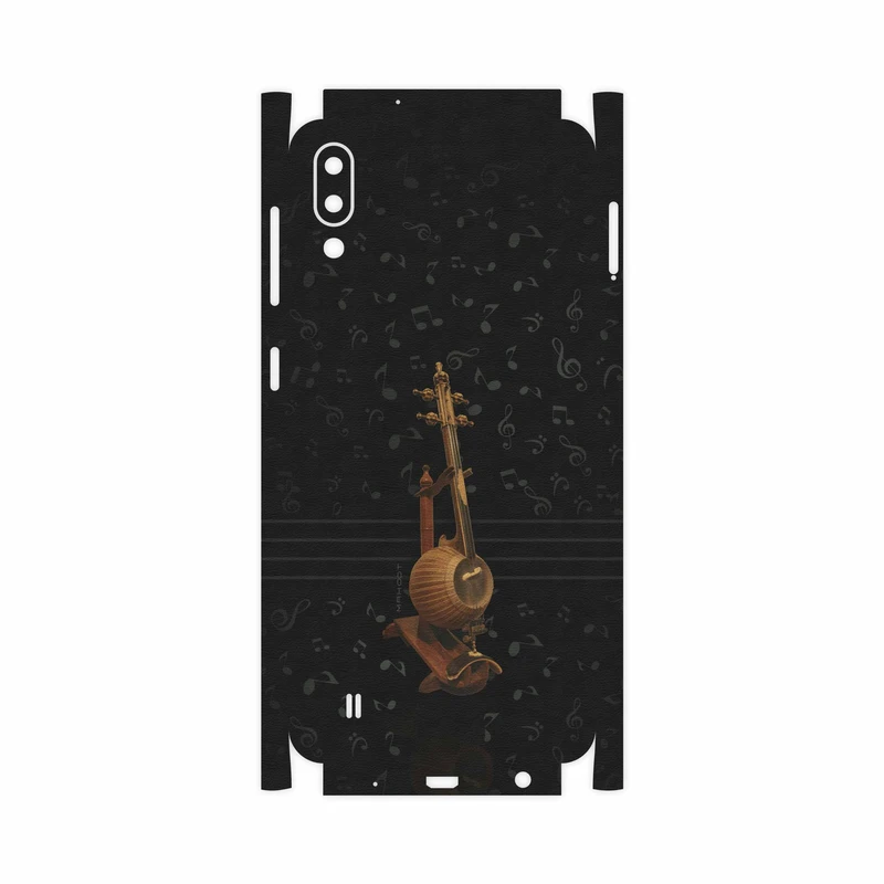 برچسب پوششی ماهوت مدل Persian Fiddle Instrument-FullSkin مناسب برای گوشی موبایل سامسونگ Galaxy M10