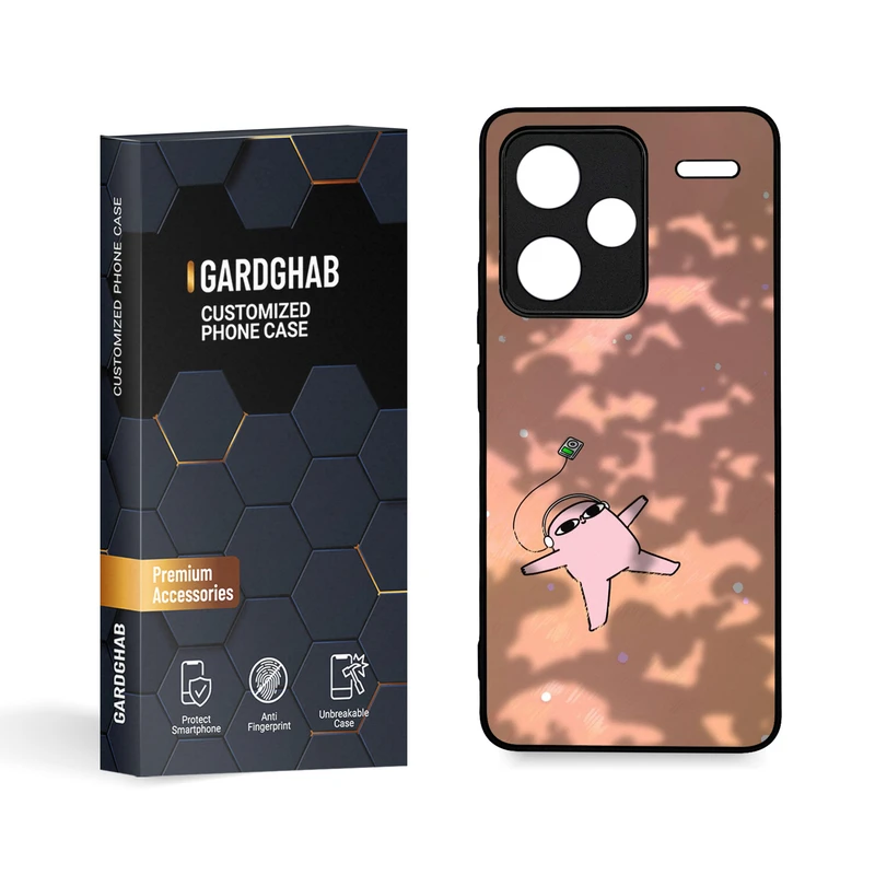 کاور گارد قاب مدل فانتزی مناسب برای گوشی موبایل شیائومی Redmi Note 13 Pro Plus 5G
