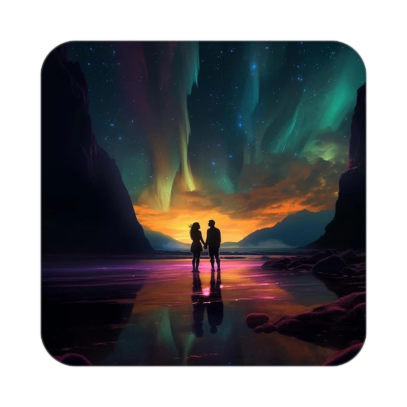 زیر لیوانی کاکتی مدل عاشقانه کد mp12584